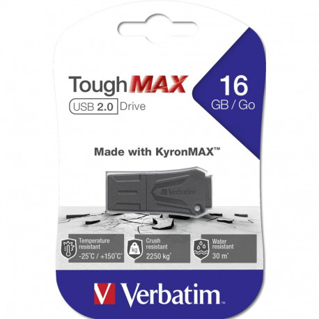 Verbatim ToughMAX USB 2.0 16GB