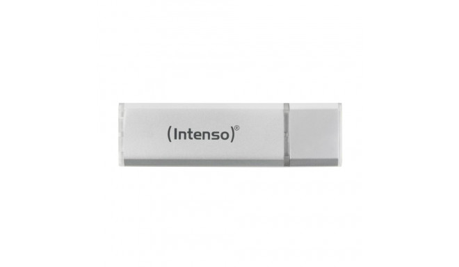 Intenso Alu Line hõbedane 64GB USB-mälupulk 2.0