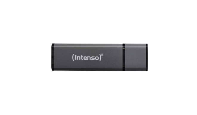 Intenso Alu Line antratsiit 64GB USB-mälupulk 2.0