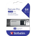 Verbatim Secure Data Pro 64GB USB 3.0 andmekandja