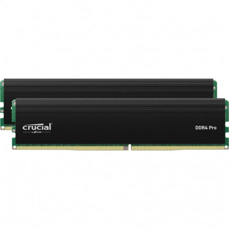 Crucial Pro DDR4-3200 Kit   64GB 2x32GB UDIMM CL22 (16Gbit)