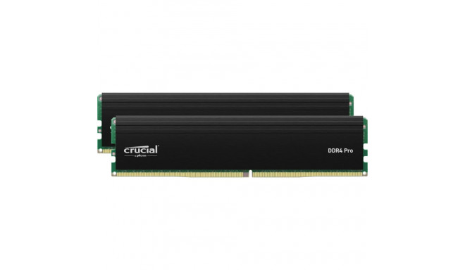 Crucial Pro DDR4-3200 komplekt 64GB 2x32GB UDIMM CL22 (16Gbit)