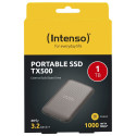Intenso externe SSD TX500    1TB USB 3.2 Gen 2x1 brown Intenso externe SSD TX500    1TB USB 3.2 Gen 2x1 brown