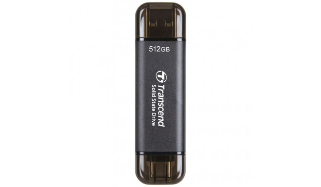 Transcend SSD ESD310C 512GB USB-C USB 3.2 Gen 2x1