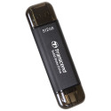 Transcend SSD ESD310C 512GB USB-C USB 3.2 Gen 2x1