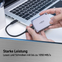 Crucial X9 Pro               1TB Portable SSD USB 3.2 Type-C