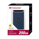 Transcend SSD ESD370C 250GB USB-C USB 3.1 Gen 2