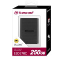 Transcend SSD ESD270C 250GB USB-C USB 3.1 Gen 2
