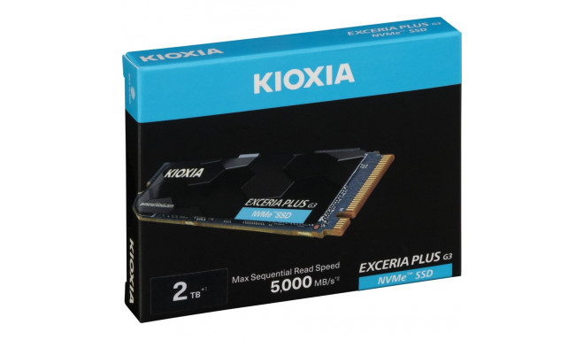 KIOXIA EXCERIA Plus G3 NVMe 2TB M.2 2280 PCIe 4.0