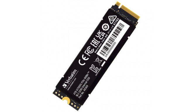 Verbatim Vi7000G M.2 SSD 4TB PCIe NVMe 49369