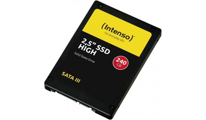 Intenso 2,5  SSD HIGH      240GB SATA III