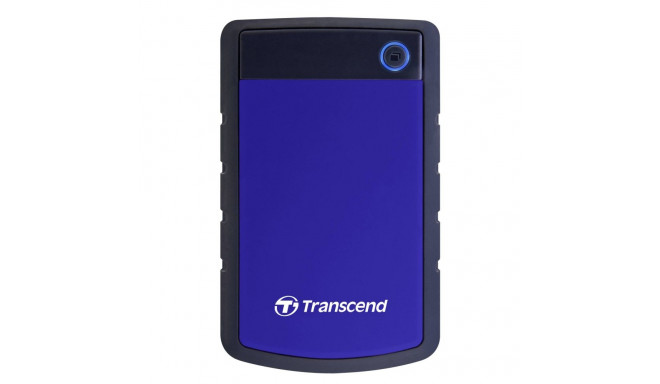Transcend StoreJet 25H3 2,5 2TB USB 3.1 Gen 1 väline kõvaketas