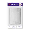 Verbatim Store n Go 2,5-tolline ALU 1TB USB 3.2 Gen 1 Hõbedane 53663