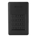 Verbatim Store n Go 2TB Turvaline Kaasaskantav USB 3.1