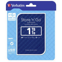 Verbatim Store n Go 2,5-tolline 1TB USB 3.0 sinine Gen 2 53200