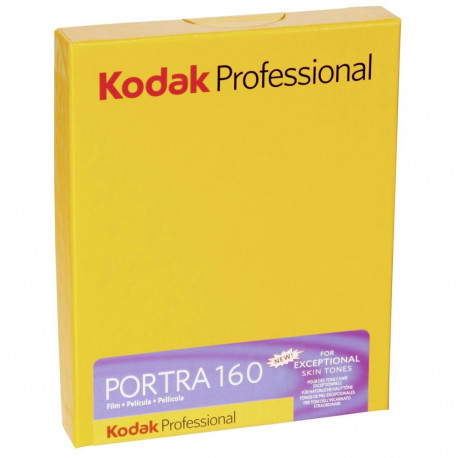 Kodak Portra 160 4x5 10 lehte