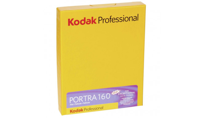1 Kodak Portra 160      4x5 10 Sheets