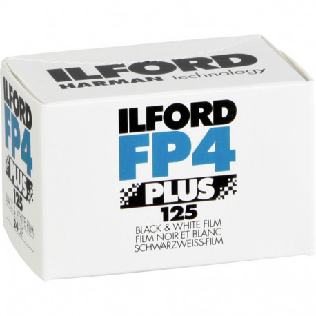 Ilford FP-4 plus 135/24 mustvalge film