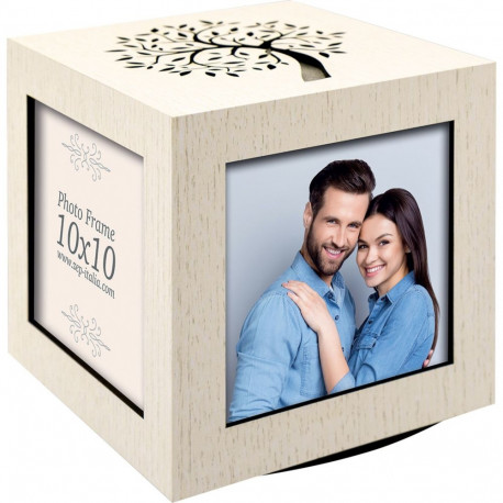 ZEP Norman väike 4x10x10 puidust fotokuup GLG10