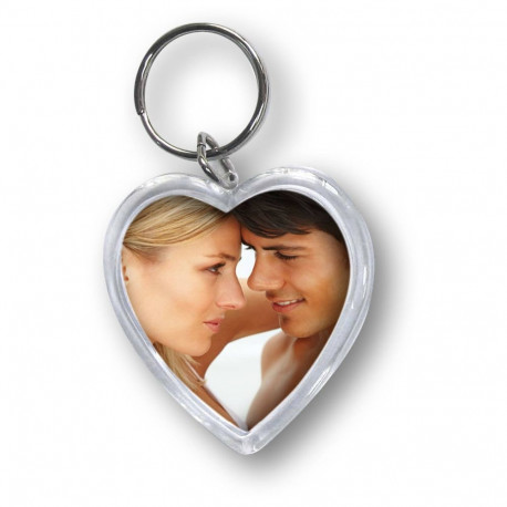 1x24 ZEP foto võtmehoidja 4x3,8 südamekujuline 7360PD