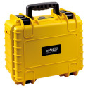 B&W Drohnen Case Type 3000 yellow for DJI Air 3 / 3S