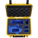 B&W drone.case PP.66 yellow for DJI Mini 4 Pro