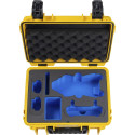 B&W Drohnen Case Type 3000 yellow for DJI Air 3 / 3S