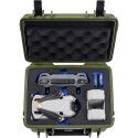 B&W drone.case PP.66 bronze green for DJI Mini 4 Pro