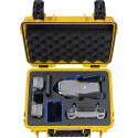 B&W Drohnen Case Type 3000 yellow for DJI Air 3 / 3S