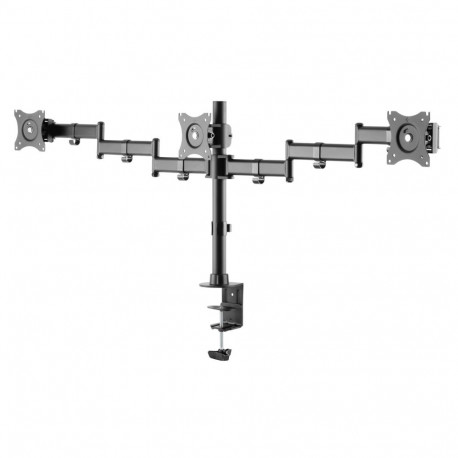DIGITUS 3-kordne monitori alus klambrikinnitusega 15-27