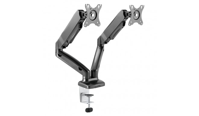 ICY BOX IB-MS304-T Monitorständer mit Tischhalter.