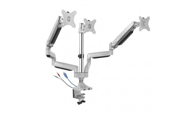 ICY BOX IB-MS505-TI Monitor stand with table support