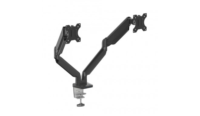 Fellowes Platinum Series Double monitor arm black