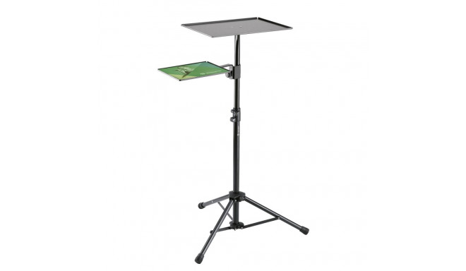 K&M 12150 sülearvuti alus must