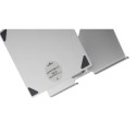 Durable SÜLEARVUTI ALUS RISE hõbedane 505023