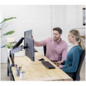Fellowes Platinum Series Kahe Monitori Hoidik Must
