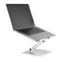 Durable SÜLEARVUTI ALUS RISE hõbedane 505023