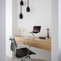 Durable SÜLEARVUTI ALUS RISE hõbedane 505023