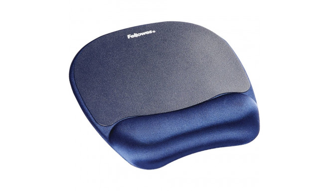 Fellowes Memory Foam hiirematt randmetugi safiirsinine