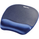 Fellowes Memory Foam Mousepad Wrist Support Saph.