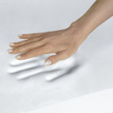 Fellowes Memory Foam Mousepad Wrist Support Saph.