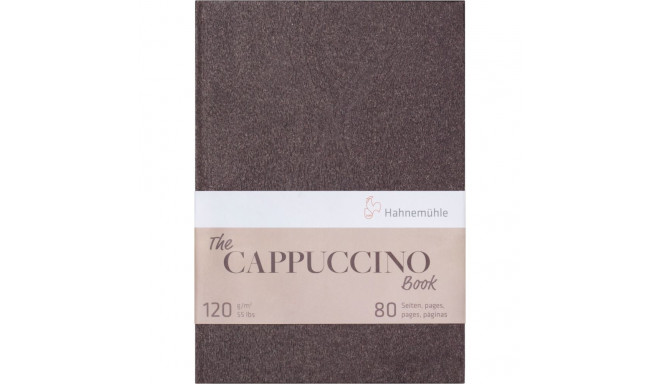 Hahnemühle The Cappuccino Book A 4 Sketchbook  80 Pages  120 g