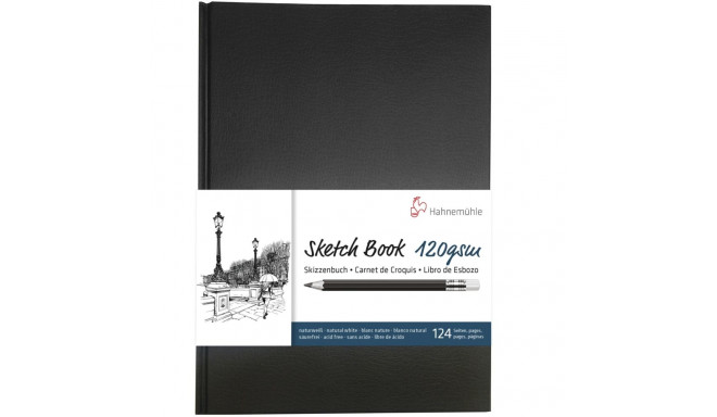 Hahnemühle Sketch Book A 3 62 Sheets 120 g