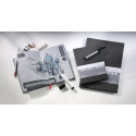 Hahnemühle The Grey Book A 5 Sketchbook 80 Pages 120 g
