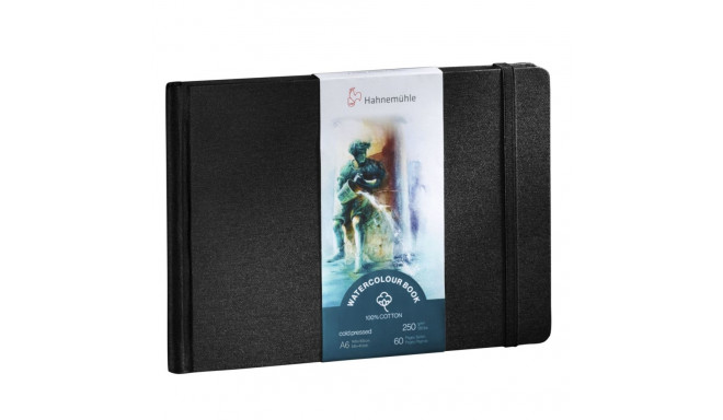 Hahnemühle Watercolour Book A 6 Landscape 100% Cotton 60 p. 250g
