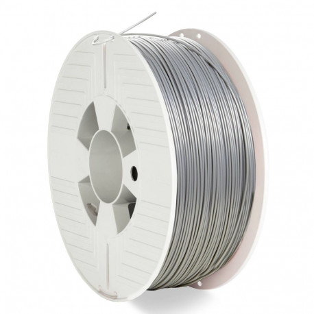 Verbatim 3D Printer Filament PLA 1.75 mm 1 kg Aluminium grey