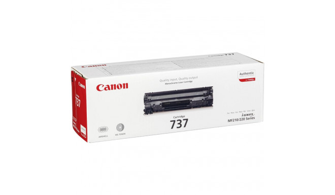 Canon toonerikassett 737 must
