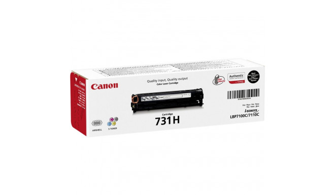 Canon toonerikassett 731 H BK must
