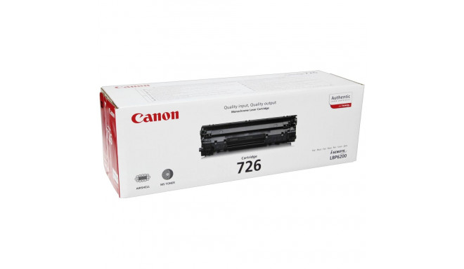 Canon toonerikassett 726 must