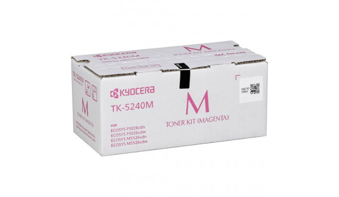Kyocera Tooner TK-5240 M Magenta